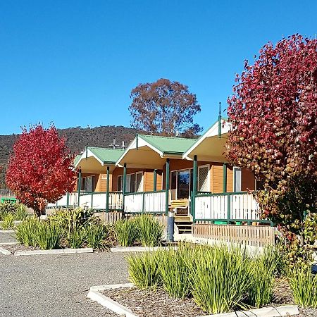 Canberra Carotel Motel Buitenkant foto
